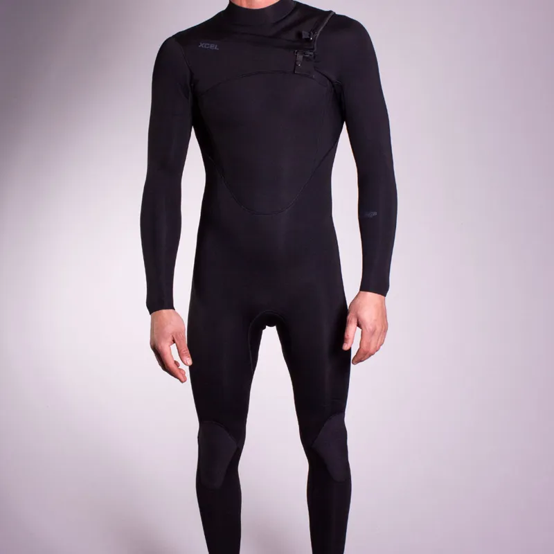 Xcel Mens 3/2 Comp Wetsuit Black-3
